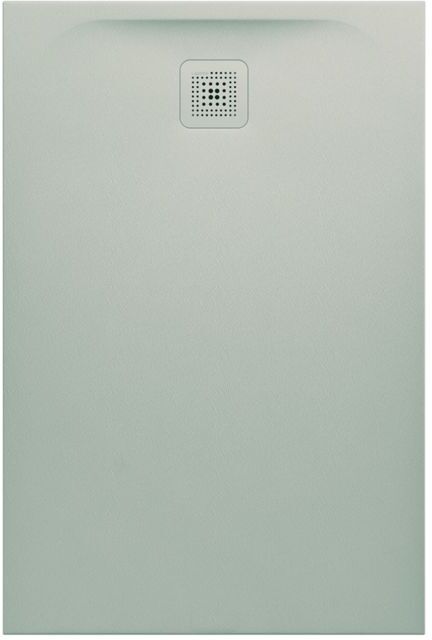 LAUFEN Pro Duschwanne H2109520770001 Marbond Ablauf kurze Seite hellgrau