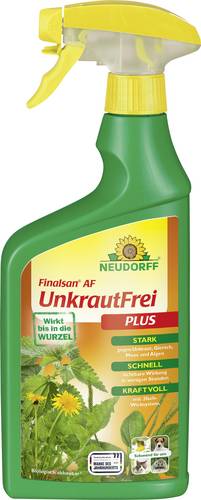 Neudorff 00500 Finalsan AF Unkrautfrei Plus 750ml