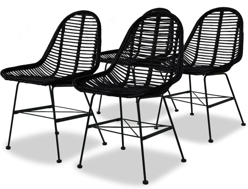 Bay Isle Home Denney 84cm H Side Chair Black 84cm H X 49cm W X 56cm D
