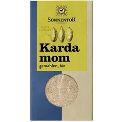 Kardamom - gemahlen