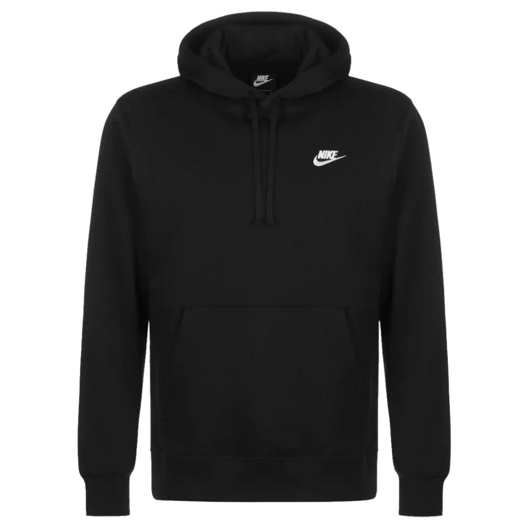 Nike Sportswear Club Fleece Pullover, Schwarzer Hoodie