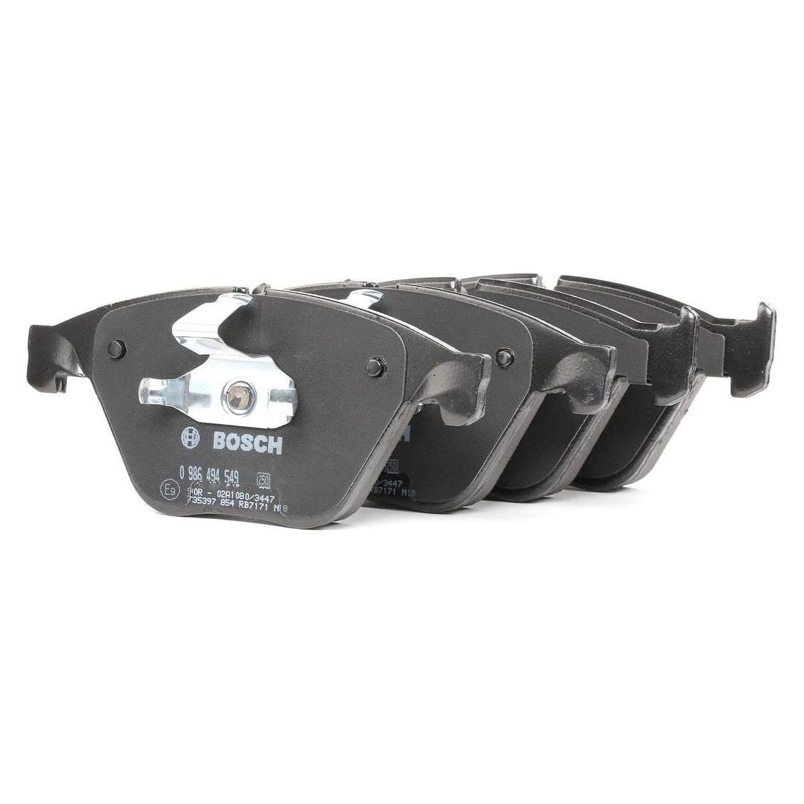 Bosch Hausgeräte Brake Pad Set, disc brake (0986494549)