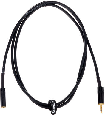 pro snake 20090 Headphone Extension Schwarz