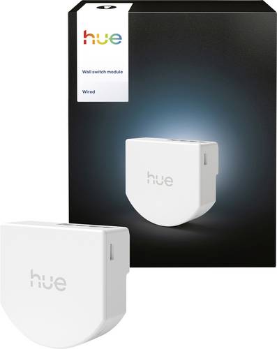 Philips Hue Wandschaltermodul verdrahtet 1P.