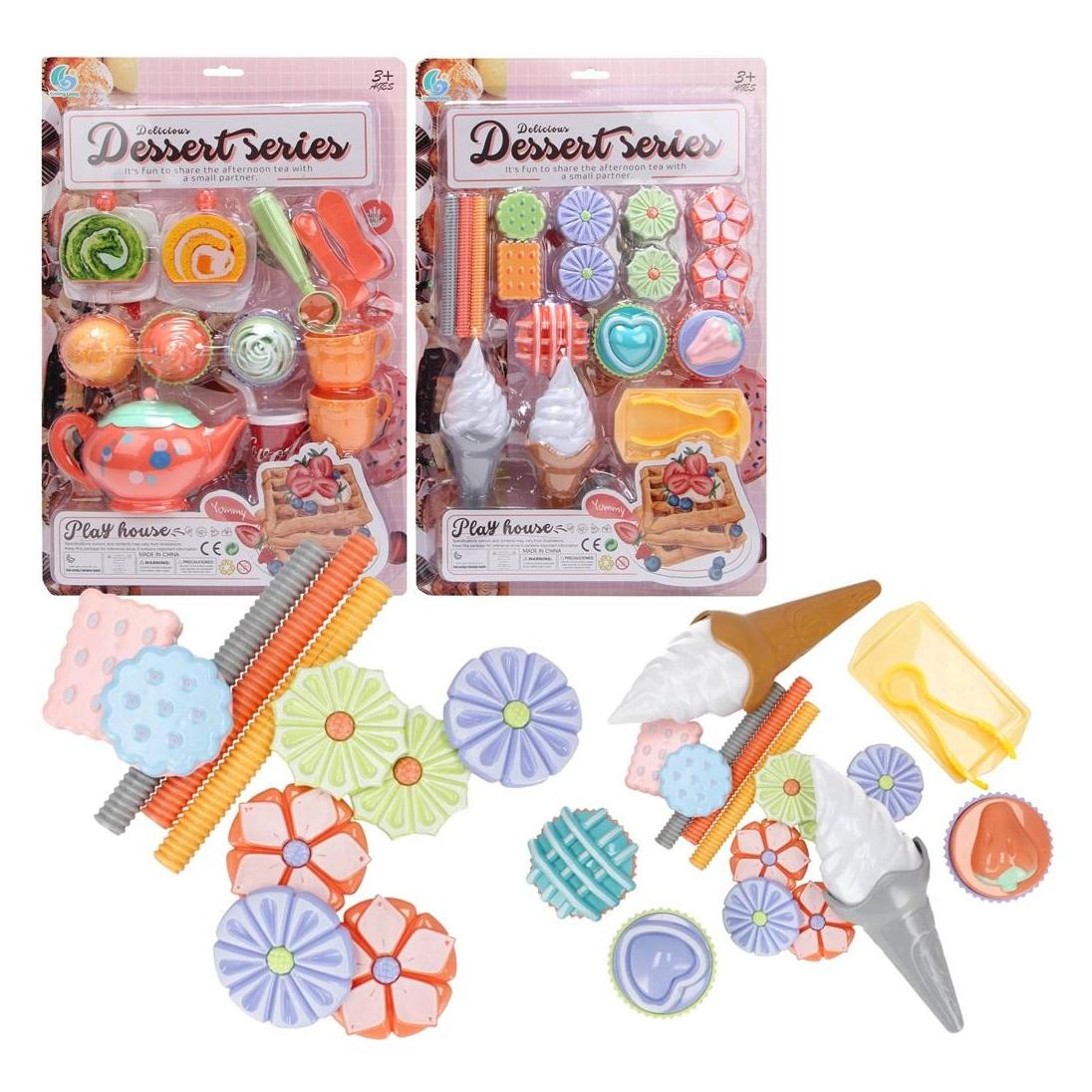 Trifox Dessert-Set aus Keksen und Eis (58217943)