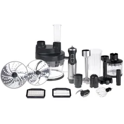 Camry CR 4623 Stabmixer-Set schwarz 1000 Watt
