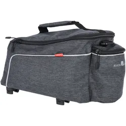 Gepäckträgertasche KLICKfix Rackp. Light grau, 37x19x18cm, Racktime