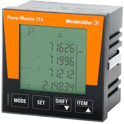 Weidmüller POWER MONITOR 51A Digitales Einbaumessgerät 1470260000