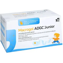 Macrogol ADGC Junior von 6 Monaten bis 8 Jahren
