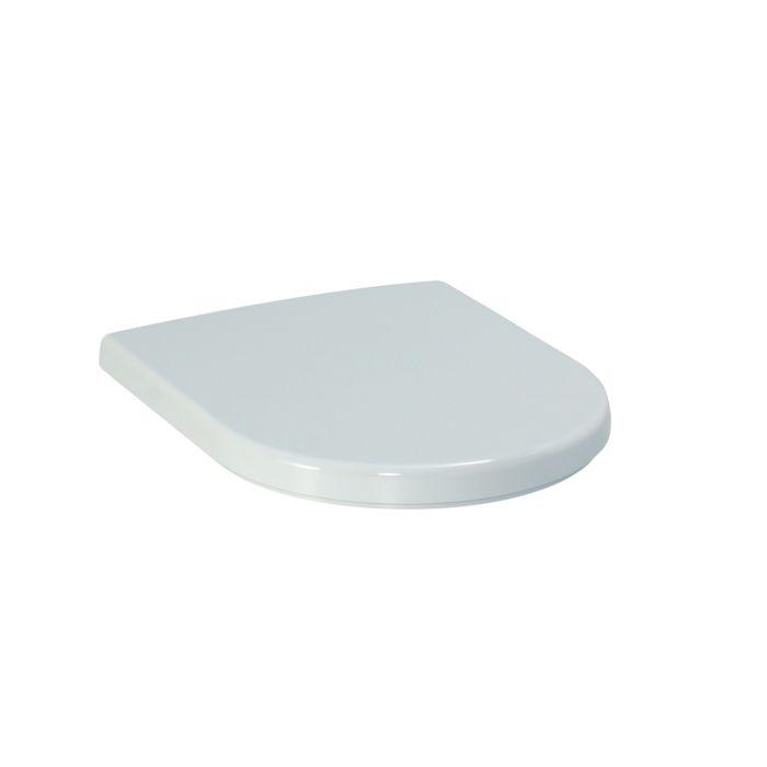 LAUFEN Pro WC-Sitz H8969510180001 bahamabeige, mit Deckel, antibakteriell, mit Absenkautomatik
