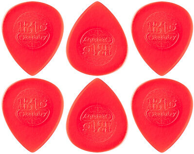 Dunlop Stubby Jazz Pick 1.0 mm 6