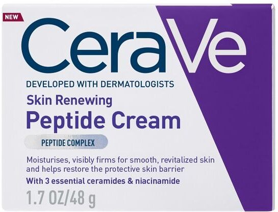 Cerave Skin Renewing Crema Viso Peptidi 48g