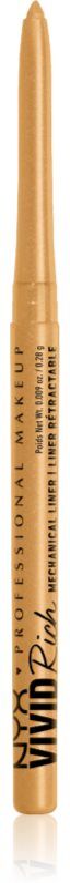 NYX Professional Makeup Vivid Rich eyeliner shade 01 Amber Stunner 0.28 g