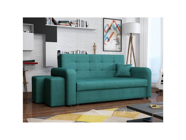 Sofa Clivia Home III mit Schlaffunktion und Bettkasten