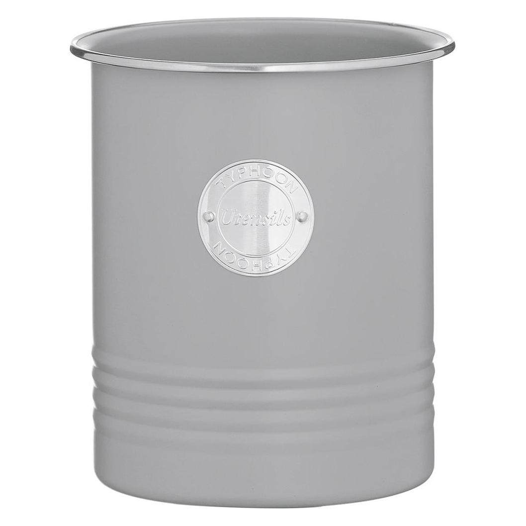 Typhoon LIVING Utensilienbehälter, pastellgrau, 1,7 Liter (1.70 l) (TYPHOON)
