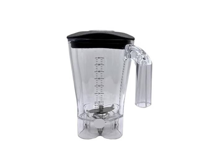 Rührschüsselbecher, kompatibel mit Hamilton HBH550 Zubehör Kochen, HBH650, HBH850, Mixer, Smoothie, Maschine, Mixer