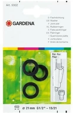 Gardena Flachdichtung (für Artikel 18200 18240)