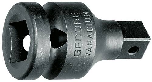 Gedore KB 1930 6650370 Reduzierstück 3/8 Zoll Antrieb 1/2" (12.5 mm) 44mm 1St.