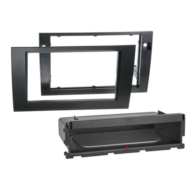 ACV Radioblende 2-DIN mit Inbay Ablagefach Audi / Seat