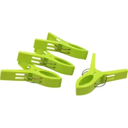 Berger Handtuchclip Coogee 4er Set lemon