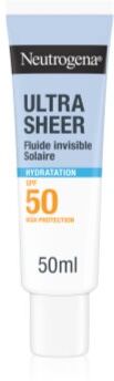 Neutrogena Ultra Sheer Hydratation fluido ultra leve SPF 50 50 ml. Ultra Sheer Hydratation