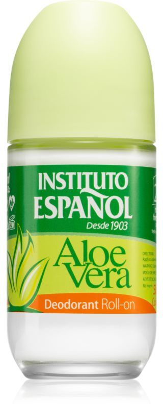 Instituto Español Aloe Vera Roll-On Deodorant 75 ml