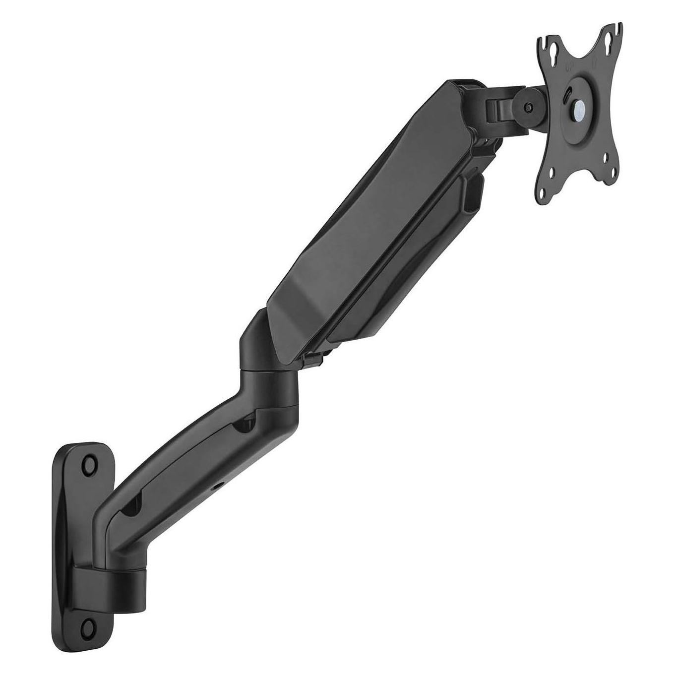 Aisens SOPORTE PARED CONTRAPESO TV 9KG (3 PIVOTES 1 BRAZO) 17-32 NEGRO (Wand, 32", 9 kg) (WT32TSR-223)