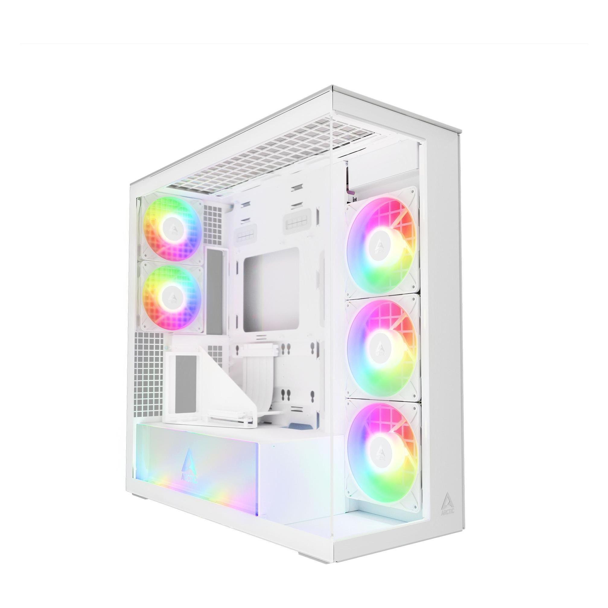 Arctic Cooling PC-Gehäuse ACPCC00017A White, Unterstützte Mainboards (ACPCC00017A)