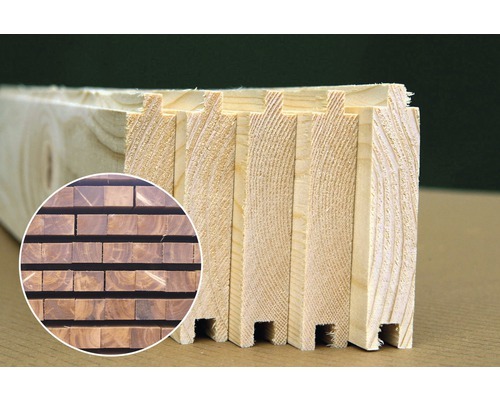 Fußboden Palmako (Zubehörartikel nur mit Hauptartikel bestellbar) für Gartenhaus Lotta 7,3 m² tauchgrundiert