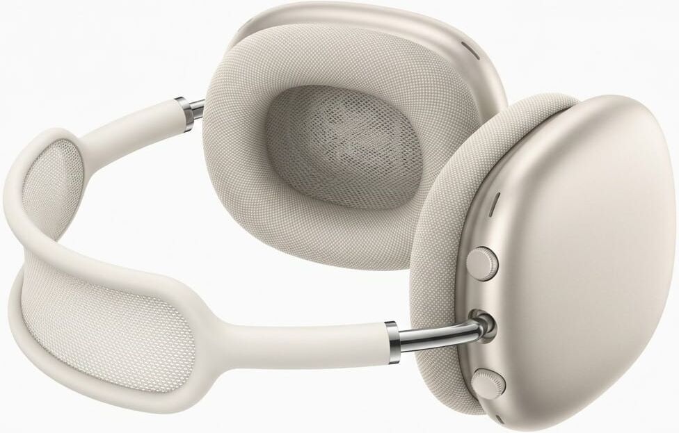 Apple AirPods Max - Excelente - Starlight