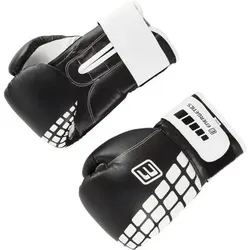 ENERGETICS Boxhandschuhe PU FT, Größe 12 in Schwarz Schwarz