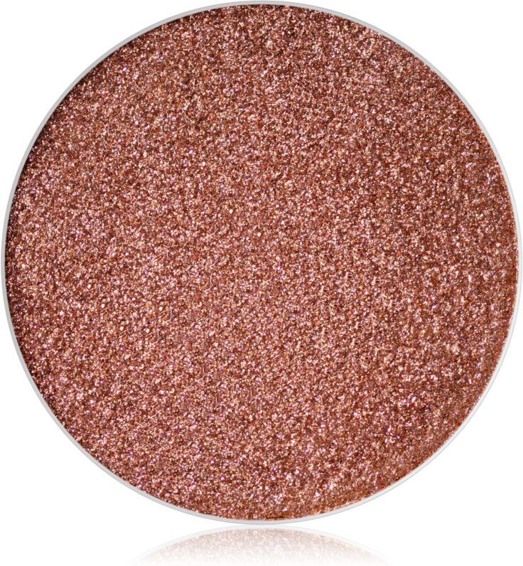 MAC Cosmetics Eye Shadow Glitter Pro Palette Refill Pan glitter eyeshadow refill shade Slow/Fast/Slow 1 g
