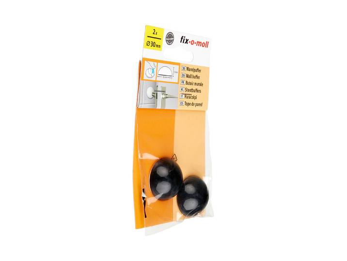 fix-o-moll Wandpuffer selbstklebend Ø 30 mm