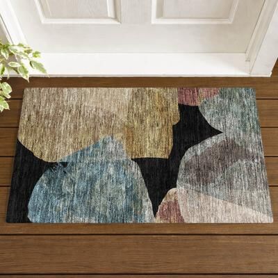Addison Rugs Machine Washable Indoor/ Outdoor Contemporary Benton Chantille Rug