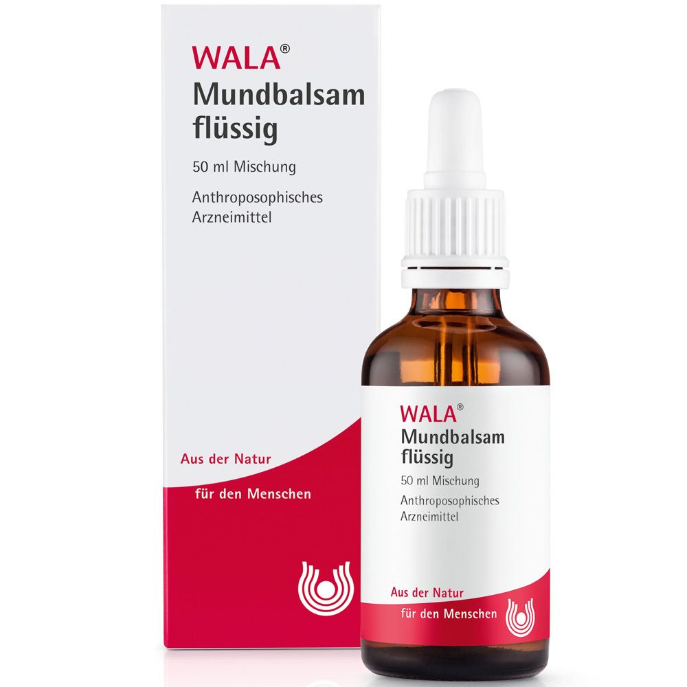 Mundbalsam flüssig 50 ml Flüssigkeit
