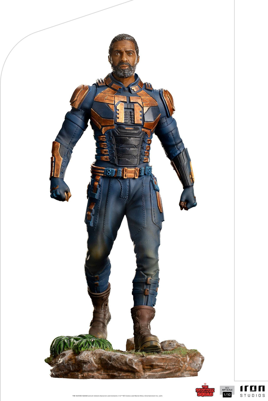 Iron Studios The Suicide Squad Bloodsport BDS Art Scale Figuur, 21 cm, IS12874