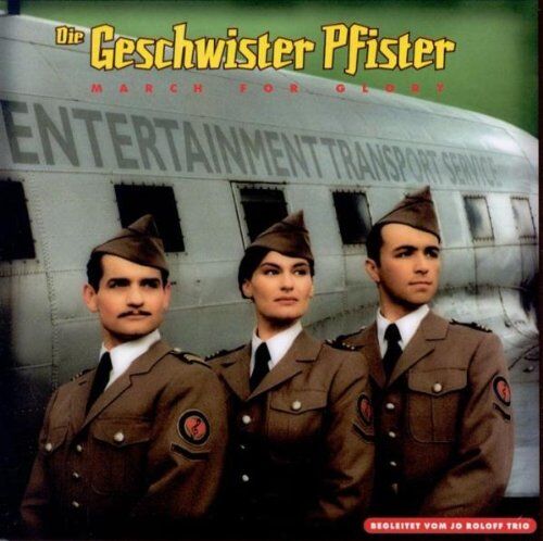 die Geschwister Pfister - March for Glory - Preis vom 09.10.2026 07:28:09 h