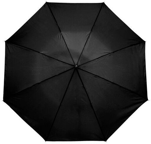 Support téléphone publicitaire parapluie polyester fer plastique noir