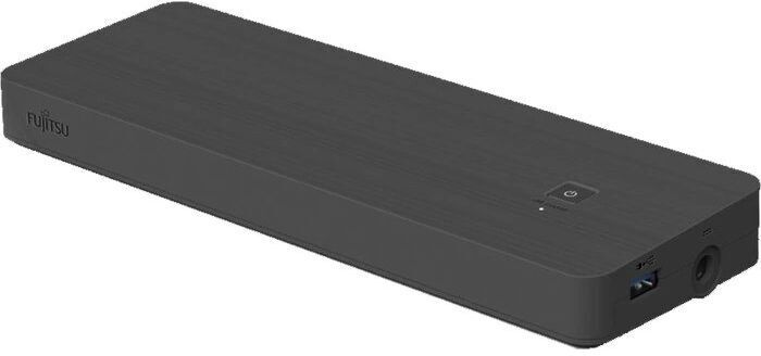 Fujitsu Siemens station d'accueil Thunderbolt 4   Noir - Refurbished