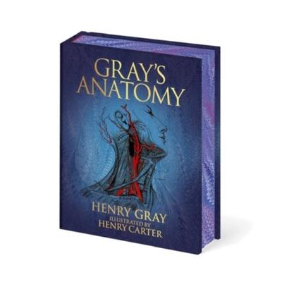 Gray's Anatomy, Gebundene Ausgabe von Henry Gray, Arcturus Publishing Ltd, 978-1-398-84919-8