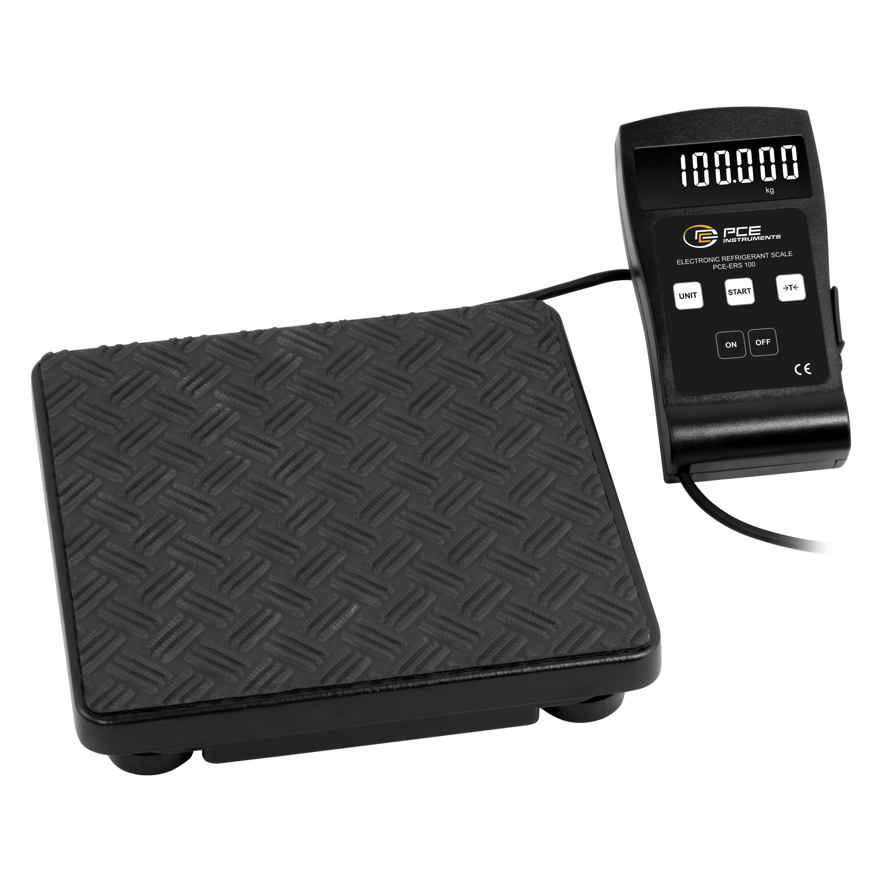 PCE Instruments PCE-ERS 100 Kältemittelwaage Wägebereich (max.) 100 kg batteri (PCE-ERS 100)