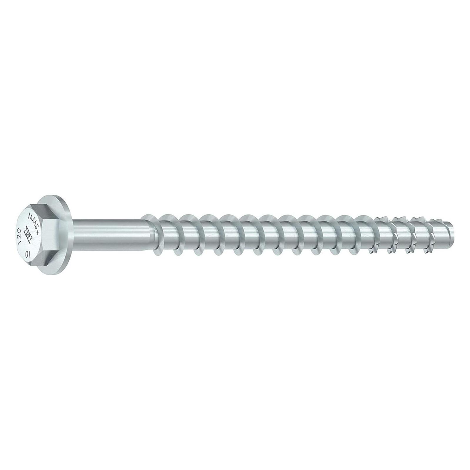 Heco Schraubanker R 88902 MMSplus-SS 6 x 50/ 5/ 15 Stahl gehärtet galvanisch verzinkt (100 Schrauben pro Stück) (889020120060050)