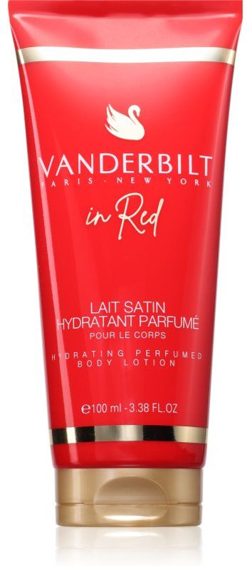 Gloria Vanderbilt In Red lait corporel parfumé pour femme 100 ml
