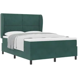 vidaXL, Boxspringbett, Braden Diamond blocks design (140 x 200 cm)