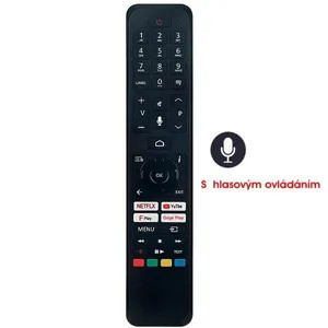 Delta vervangingsafstandsbediening met spraakbesturing voor Toshiba CT-8562, CT-8555 en 43161