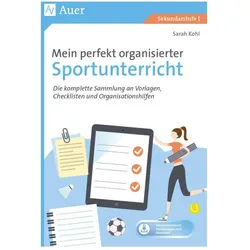 Mein perfekt organisierter Sportunterricht, Schulbücher von Sarah Kohl