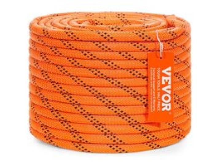 VEVOR Arborist Baumkletterseil, doppelt geflochten Polyester 0.95 cm (3/8 Zoll) x 36.6 m