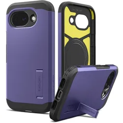 Spigen Tough Armor (Mag Fit) (Google Pixel 10a), Smartphone Hülle, Violett