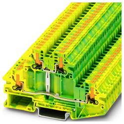 Phoenix Contact 1079076 Doppelstock-Schutzleiterklemme Gesamtpolzahl: 4 50 St. Bulk
