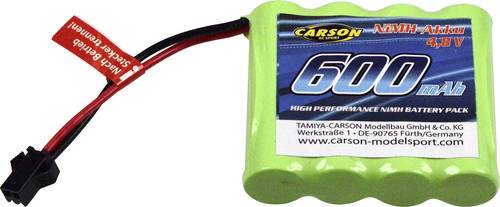 Carson Modellsport Modellbau-Akkupack (NiMh) 4.8V 400 mAh